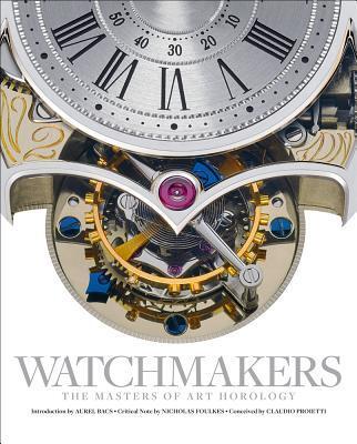 Cover: 9781851499076 | Watchmakers | The Masters of Art Horology | Maxima Gallery | Buch