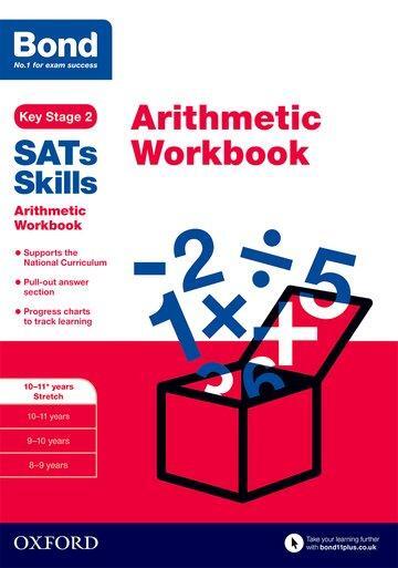 Cover: 9780192745668 | Bond SATs Skills: Arithmetic Workbook | 10-11+ years Stretch | Buch