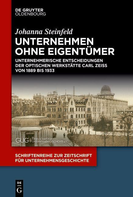 Cover: 9783111052830 | Unternehmen ohne Eigentümer | Johanna Steinfeld | Taschenbuch | 2023