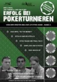 Cover: 9783942295000 | Erfolg bei Pokerturnieren Band 2 | Von der ersten bis zur letzten Hand