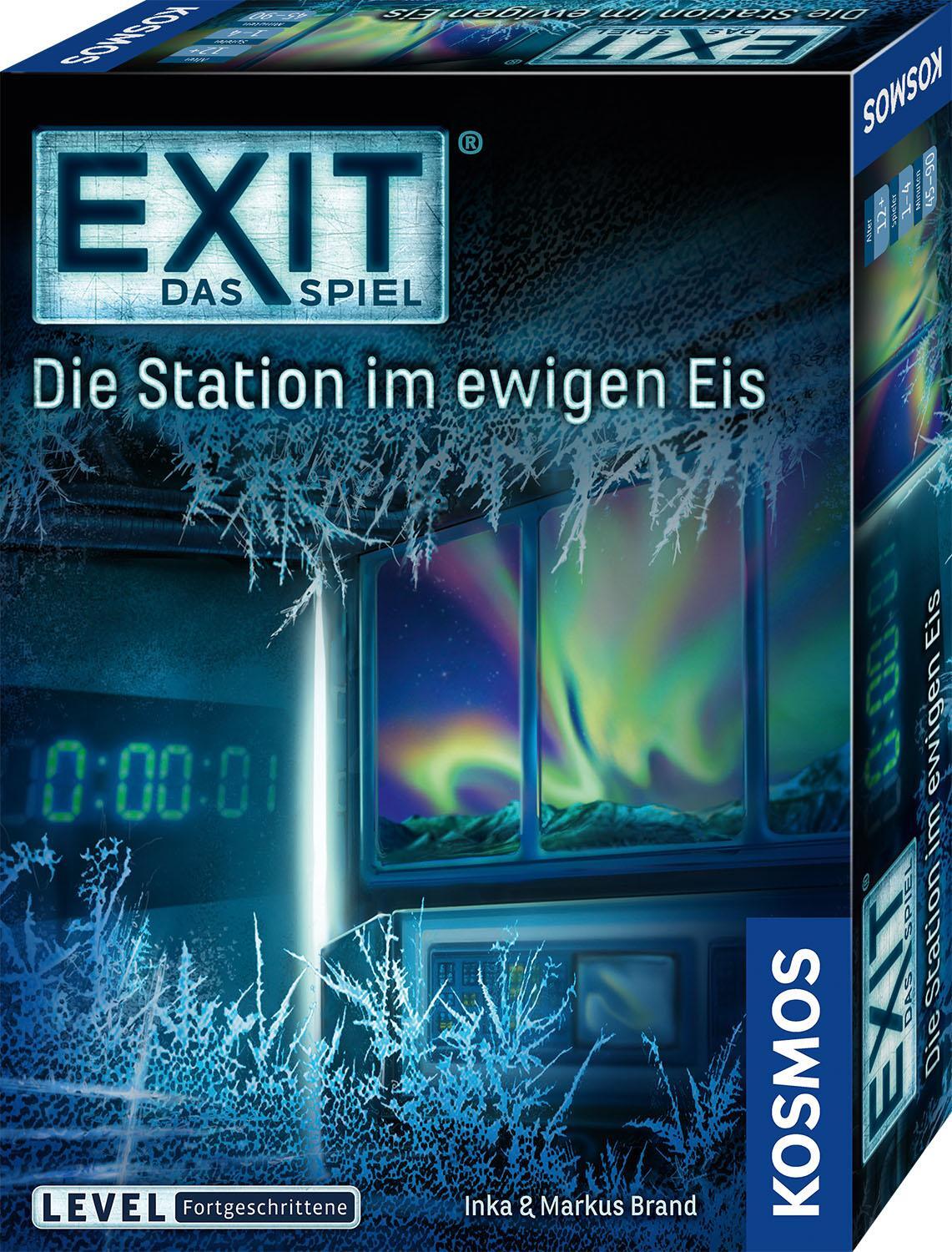 Cover: 4002051692865 | Exit - Die Station im ewigen Eis | Das Spiel für 1-6 Spieler | Spiel