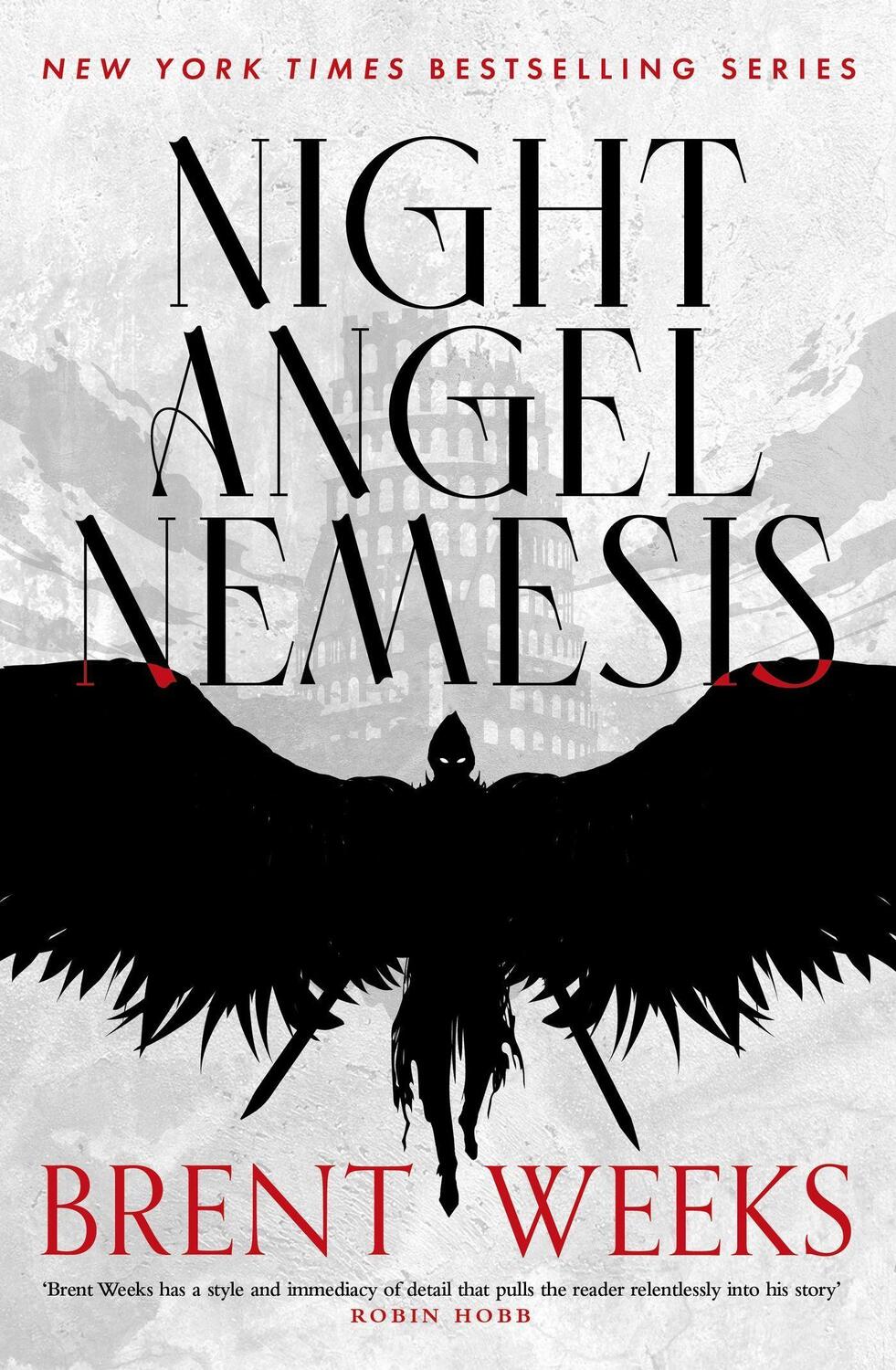 Cover: 9780356520445 | Night Angel Nemesis | Brent Weeks | Taschenbuch | Englisch | 2023