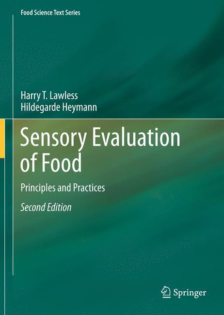 Cover: 9781493950393 | Sensory Evaluation of Food | Principles and Practices | Taschenbuch