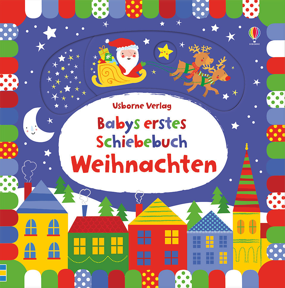 Cover: 9781789411317 | Babys erstes Schiebebuch: Weihnachten | Fiona Watt | Buch | 10 S.