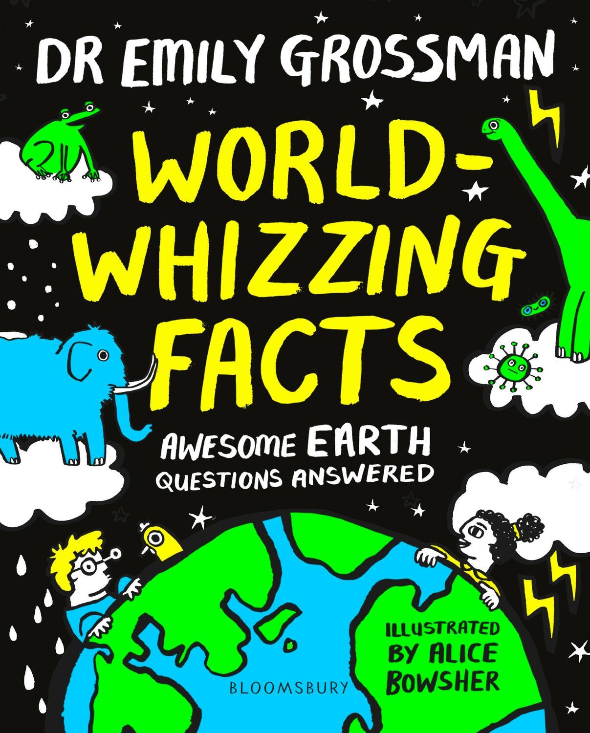 Cover: 9781526602435 | World-whizzing Facts | Awesome Earth Questions Answered | Grossman