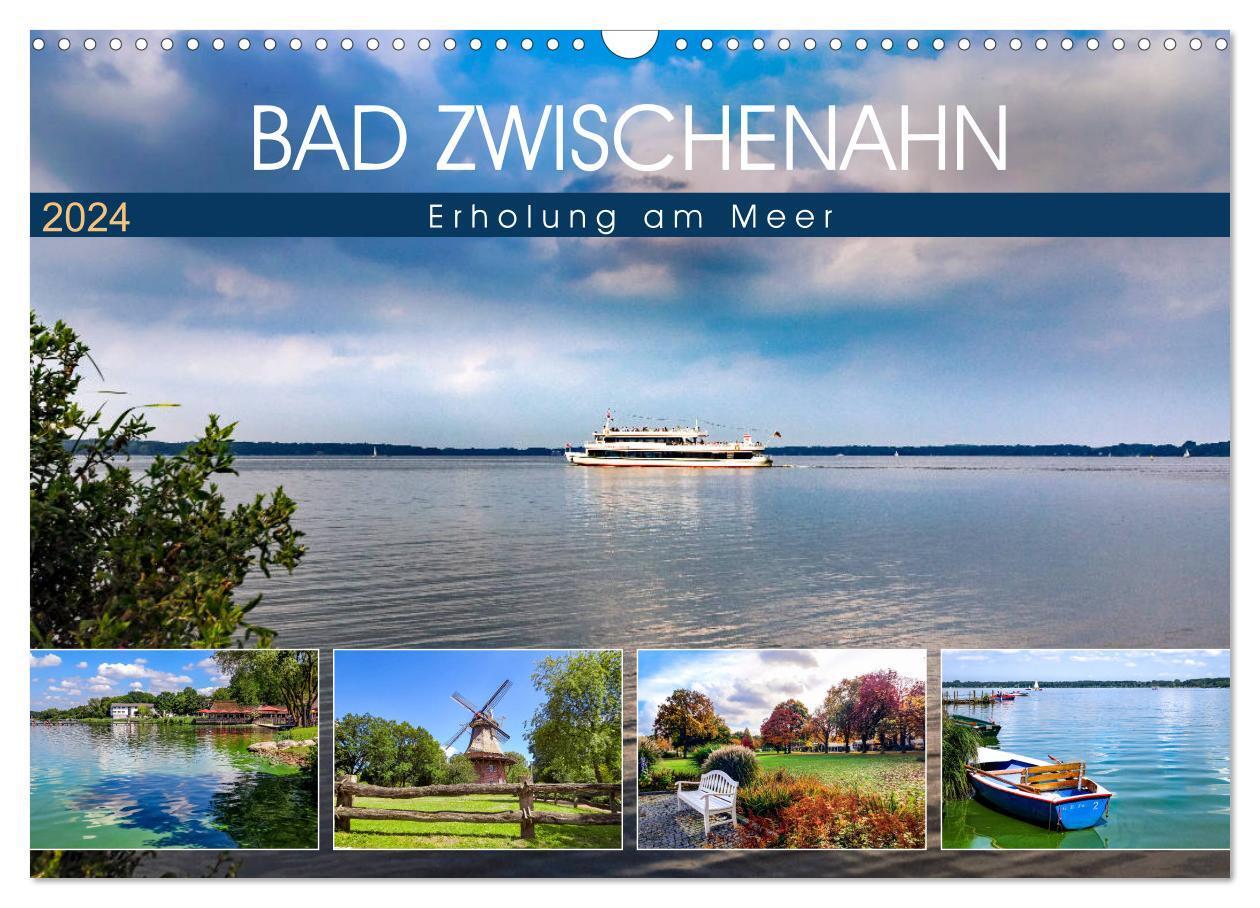 Cover: 9783675533530 | Bad Zwischenahn - Erholung am Meer (Wandkalender 2024 DIN A3 quer),...