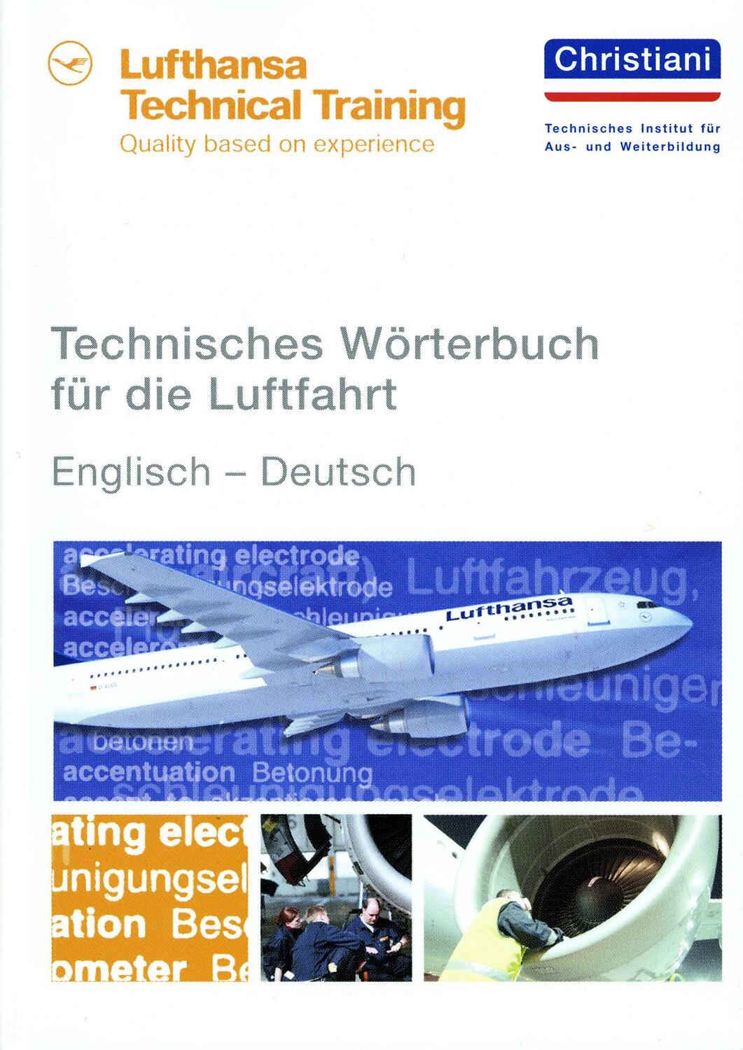 Cover: 9783958630789 | Technisches Wörterbuch für die Luftfahrt | Englisch - Deutsch | Buch