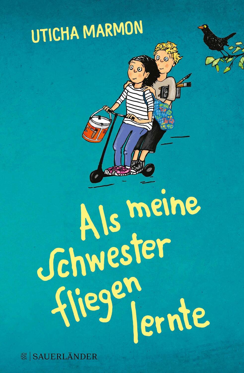 Cover: 9783737358088 | Als meine Schwester fliegen lernte | Uticha Marmon | Buch | 224 S.