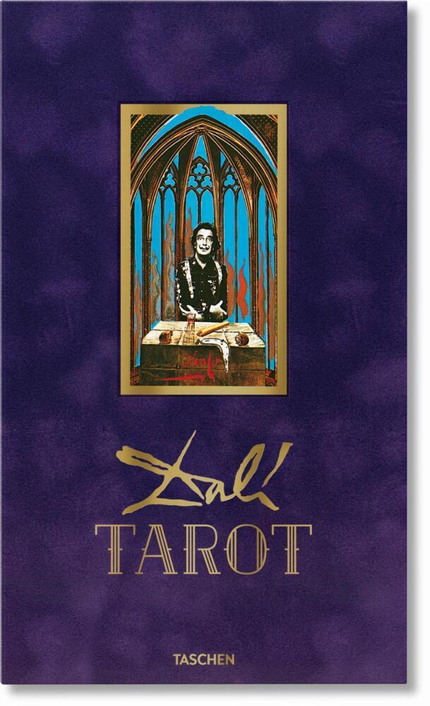 Cover: 9783836576123 | Dalí Tarot, Tarotkarten | Salvador Dalí | Box | 184 S. | Deutsch