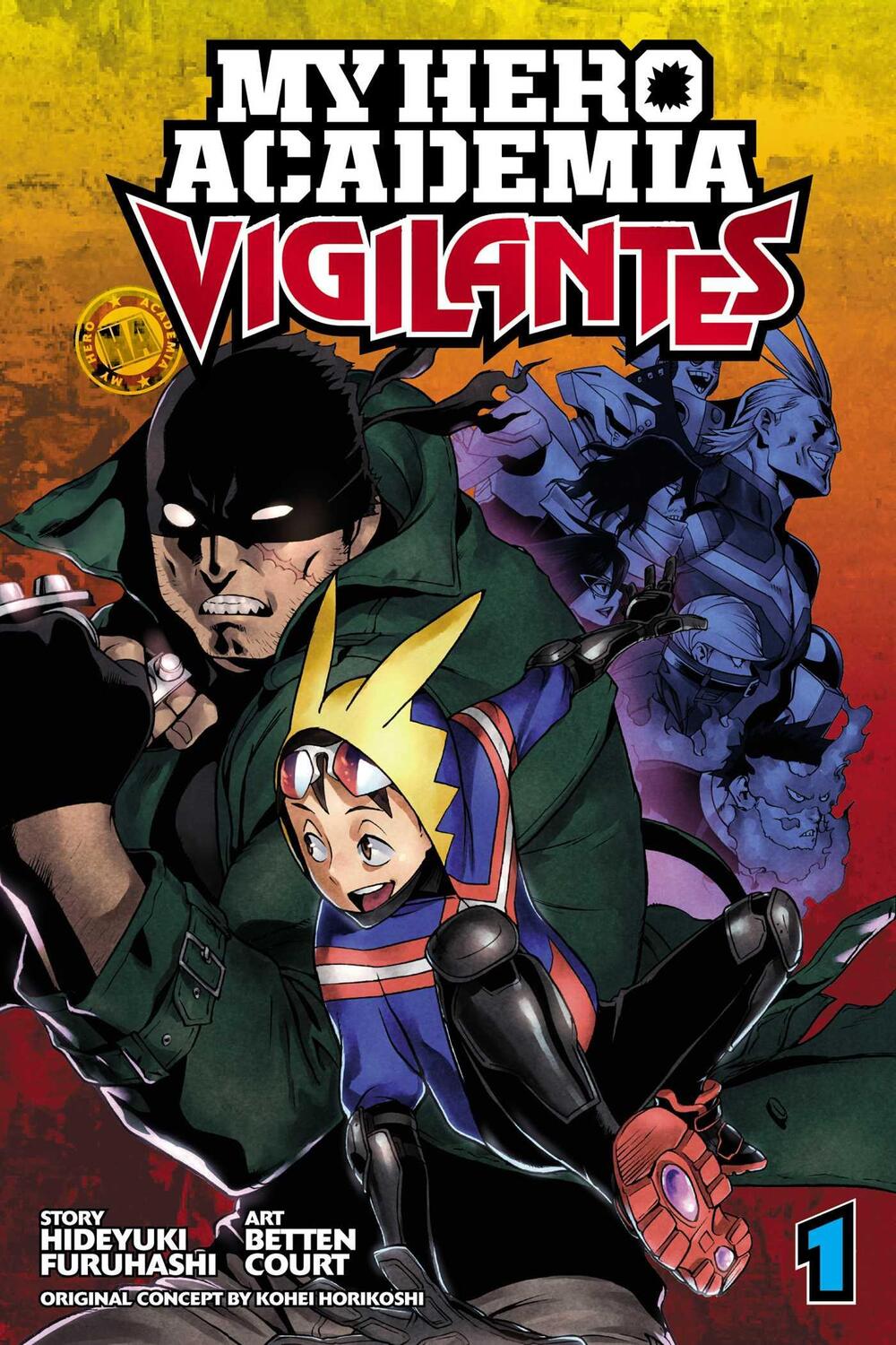 Cover: 9781974701599 | My Hero Academia: Vigilantes, Vol. 1 | Hideyuki Furuhashi | Buch