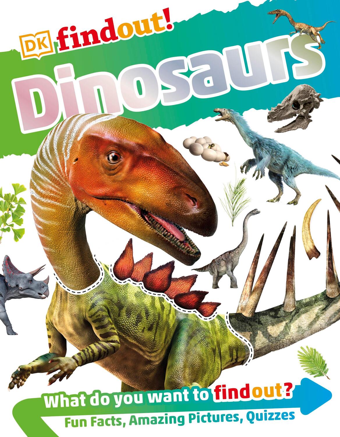 Cover: 9780241250266 | DKfindout! Dinosaurs | DK | Taschenbuch | DK find out! | 64 S. | 2016