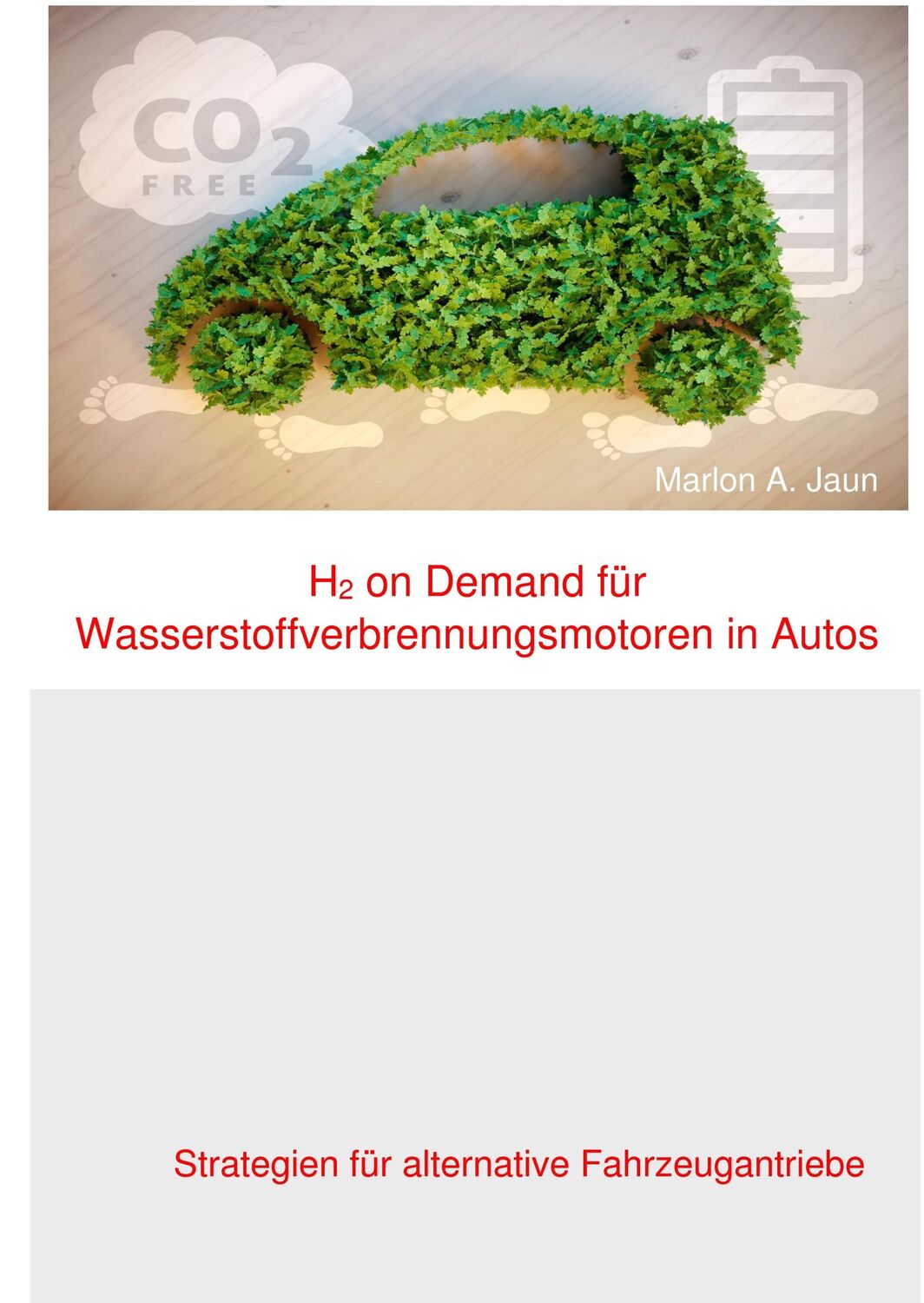 Cover: 9783741255847 | H2 on Demand für Wasserstoffverbrennungsmotoren in Autos | Jaun | Buch