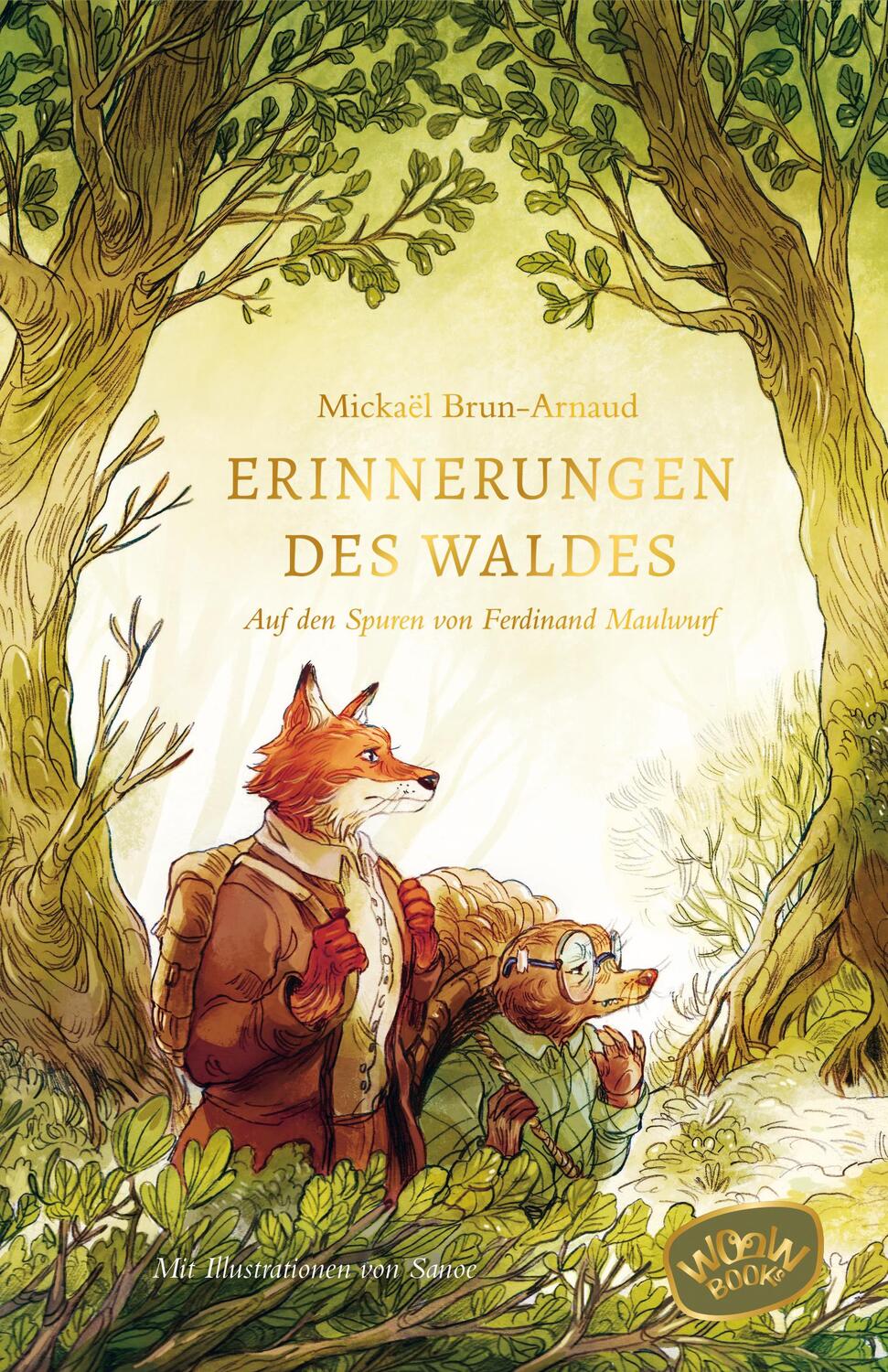 Cover: 9783039670062 | Erinnerungen des Waldes | Auf den Spuren von Ferdinand Maulwurf | Buch