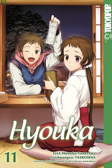Cover: 9783842046399 | Hyouka 11 | Honobu Yonezawa (u. a.) | Taschenbuch | 196 S. | Deutsch