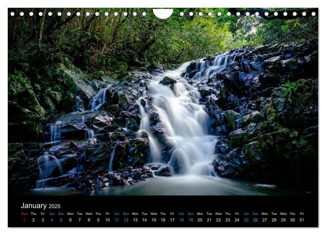 Bild: 9781325939725 | Beautiful Mauritius (Wall Calendar 2025 DIN A4 landscape), CALVENDO...