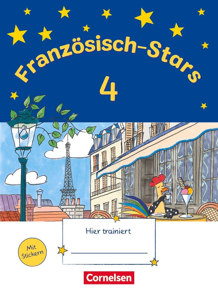 Cover: 9783637010666 | Französisch-Stars 4. Schuljahr. Übungsheft | Mit Lösungen | Schöpe