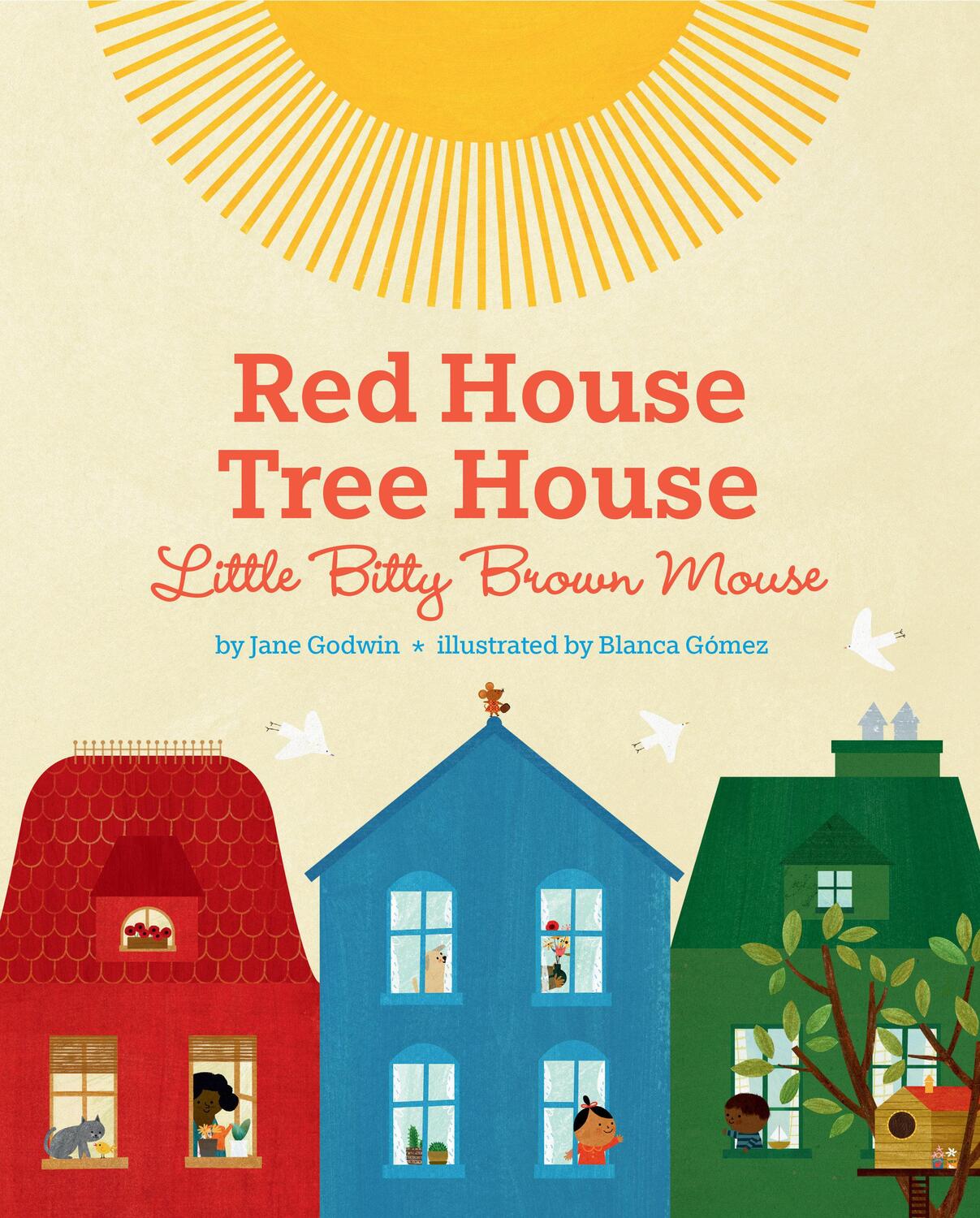 Cover: 9780525553816 | Red House, Tree House, Little Bitty Brown Mouse | Jane Godwin | Buch