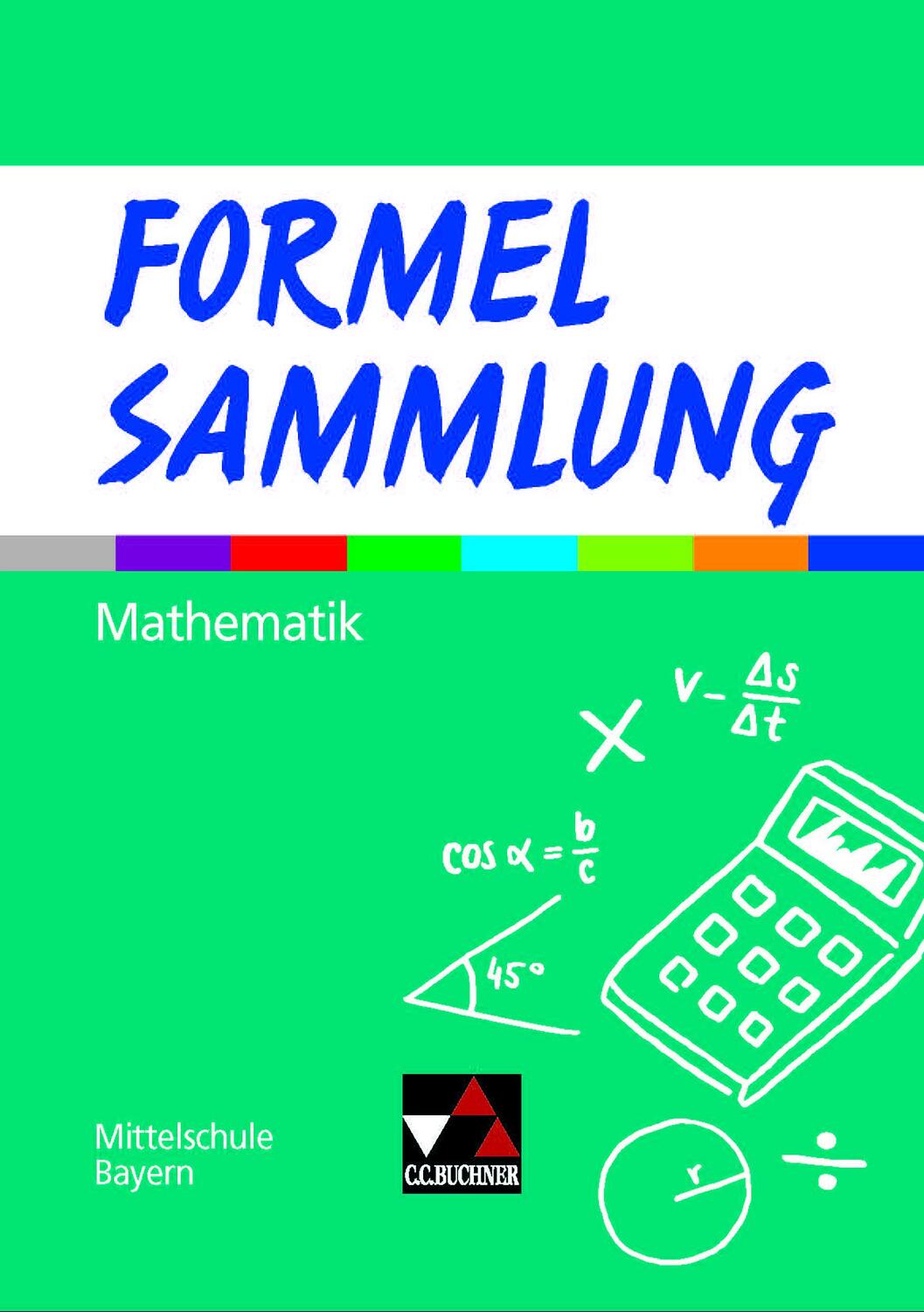 Cover: 9783661616001 | Formel PLUS Formelsammlung Mittelschule Bayern | Karl Haubner (u. a.)