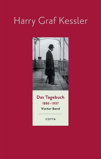 Cover: 9783768198141 | Das Tagebuch (1880-1937), Band 4 (Das Tagebuch 1880-1937....