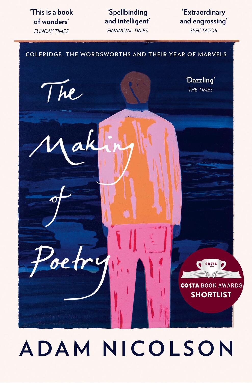 Cover: 9780008126490 | The Making of Poetry | Adam Nicolson | Taschenbuch | Englisch | 2020