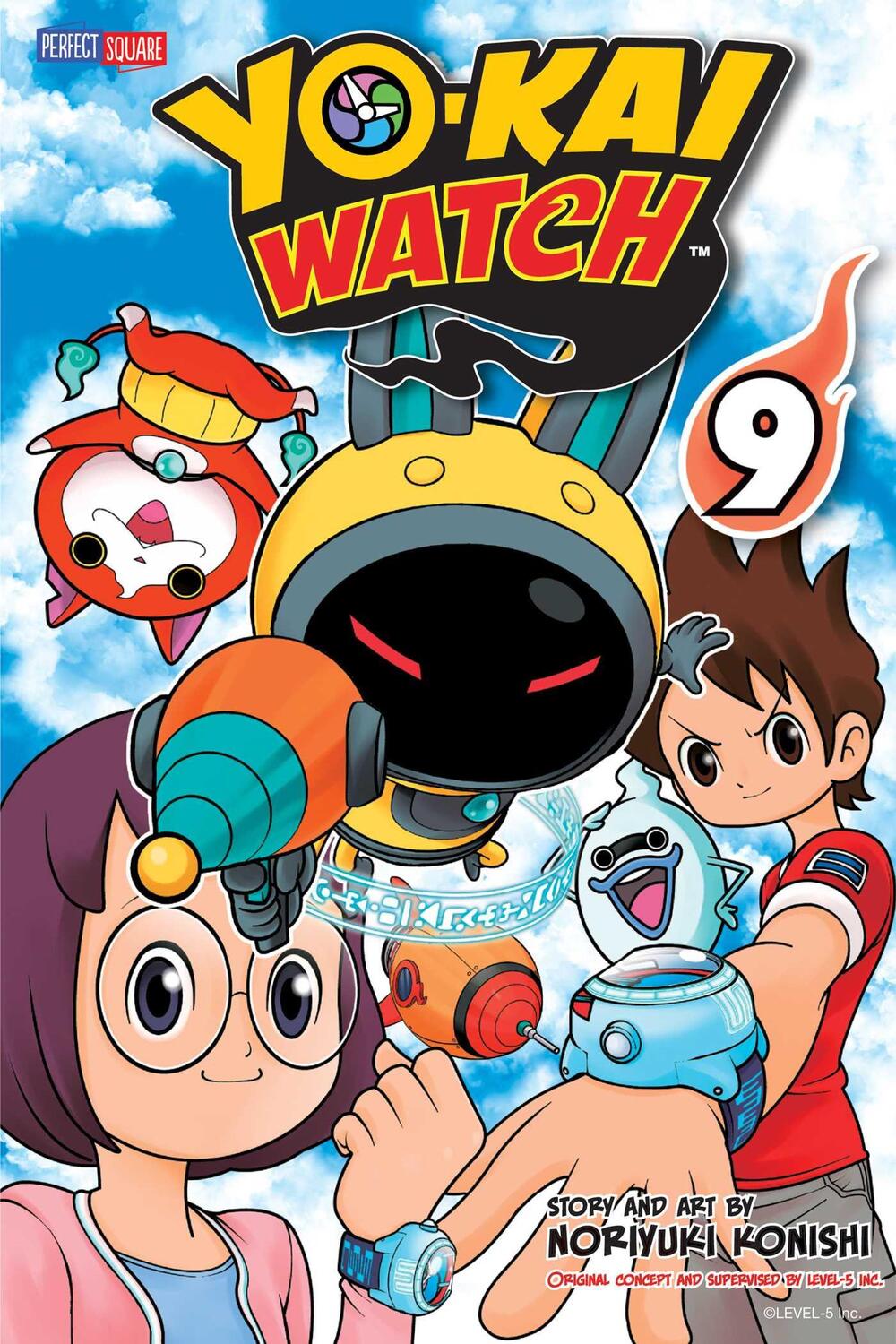 Cover: 9781421597539 | Yo-Kai Watch, Vol. 9 | Noriyuki Konishi | Taschenbuch | Yo-Kai Watch