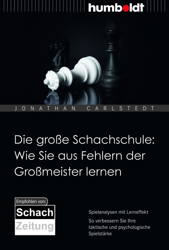 Cover: 9783869102030 | Die große Schachschule: Wie Sie aus Fehlern der Großmeister lernen