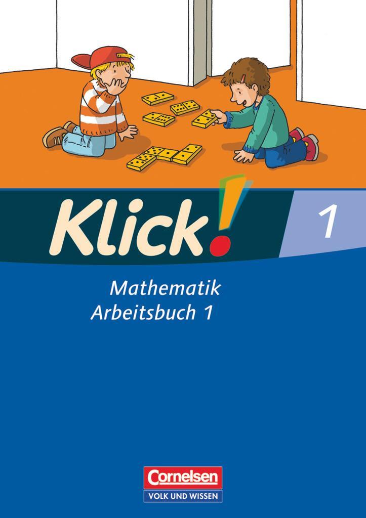 Cover: 9783060806249 | Klick! Mathematik Bd. 1. Arbeitsbuch Teil 1. Östliche Bundesländer...
