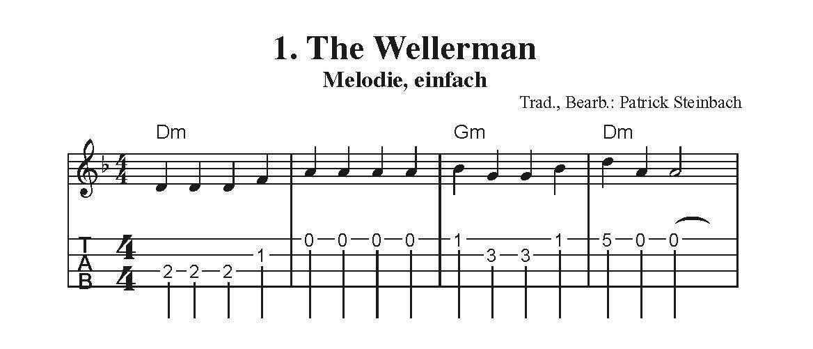 Bild: 9783869475561 | Soon May The Wellerman Come. Für Ukulele in Low G-Stimmung | Broschüre