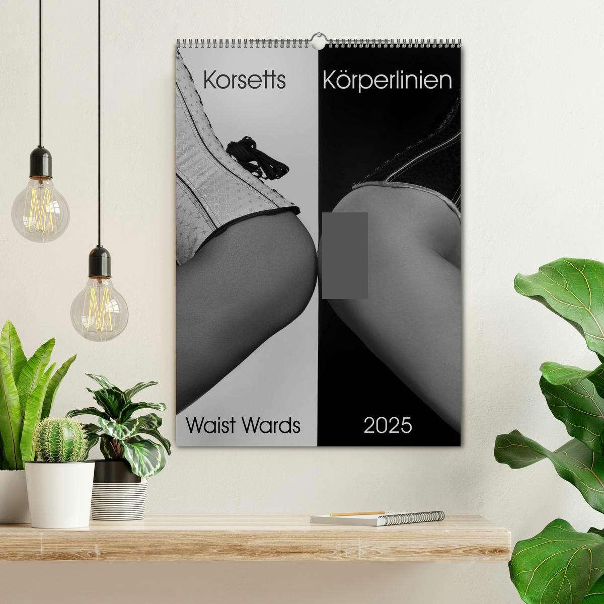 Bild: 9783457049303 | Korsetts Körperlinien "Waist Wards" 2025 (Wandkalender 2025 DIN A2...