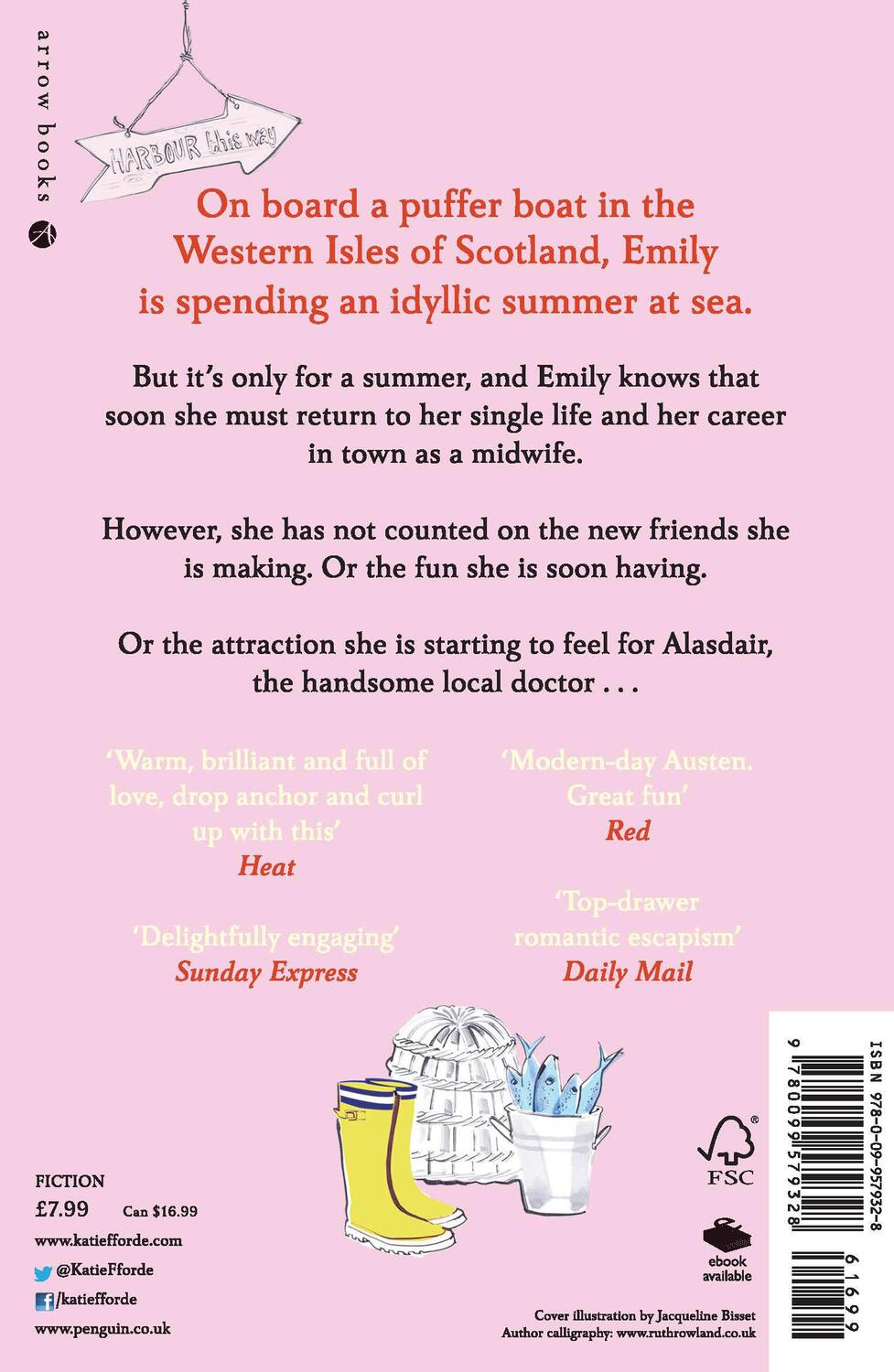 Rückseite: 9780099579328 | A Summer at Sea | Katie Fforde | Taschenbuch | Englisch | 2017