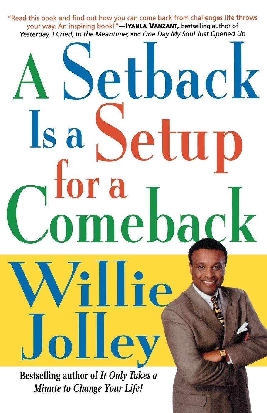 Cover: 9780312267735 | A Setback Is a Setup for a Comeback | Willie Jolley | Taschenbuch
