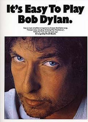 Cover: 9780711921788 | It's Easy To Play Bob Dylan | It's Easy To Play | Songbuch (Klavier)
