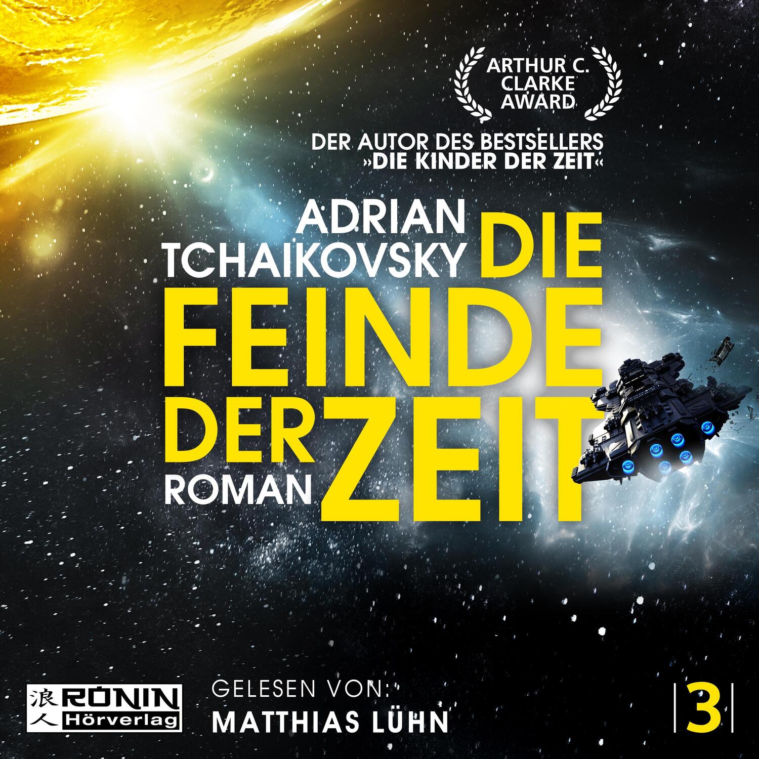 Cover: 9783961547241 | Die Feinde der Zeit | Adrian Tchaikovsky | MP3 | Jewelcase | 973 Min.