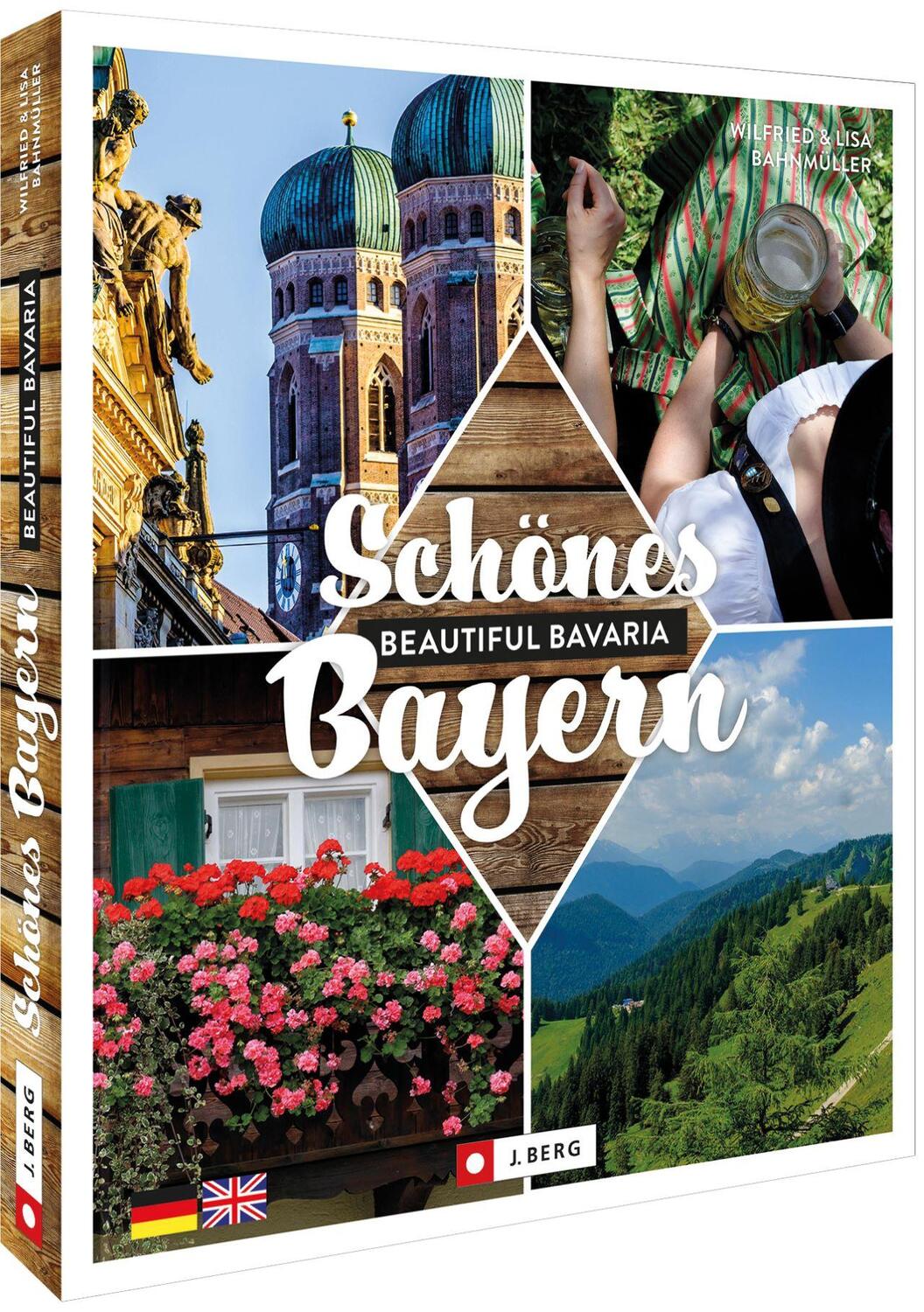 Cover: 9783862466801 | Schönes Bayern / Beautiful Bavaria | Wilfried Bahnmüller (u. a.)