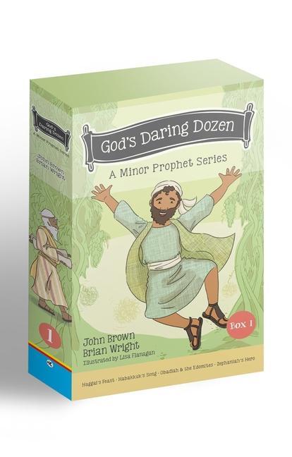 Cover: 9781527107779 | God's Daring Dozen Box Set 1 | A Minor Prophet Series | Wright (u. a.)
