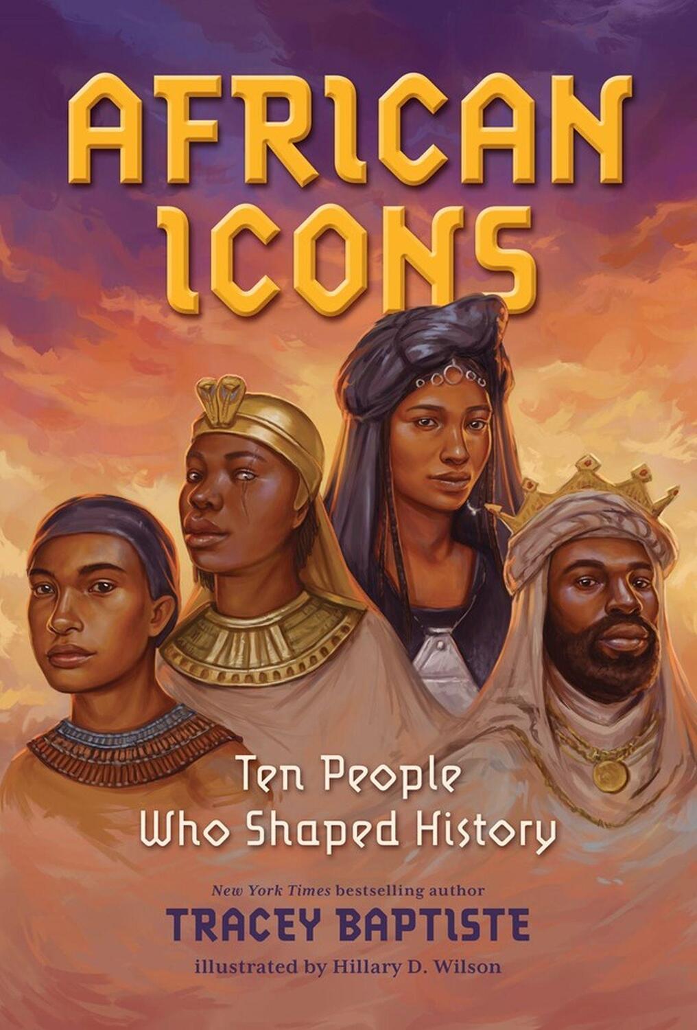 Cover: 9781616209001 | African Icons: Ten People Who Shaped History | Tracey Baptiste | Buch