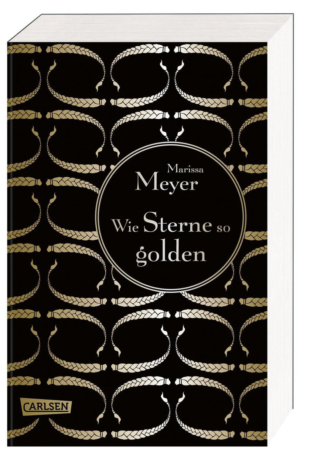 Cover: 9783551321695 | Die Luna-Chroniken 3: Wie Sterne so golden | Marissa Meyer | Buch