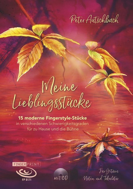 Cover: 9783945190173 | Meine Lieblingsstücke, m. 1 Audio-CD | Peter Autschbach | 2018
