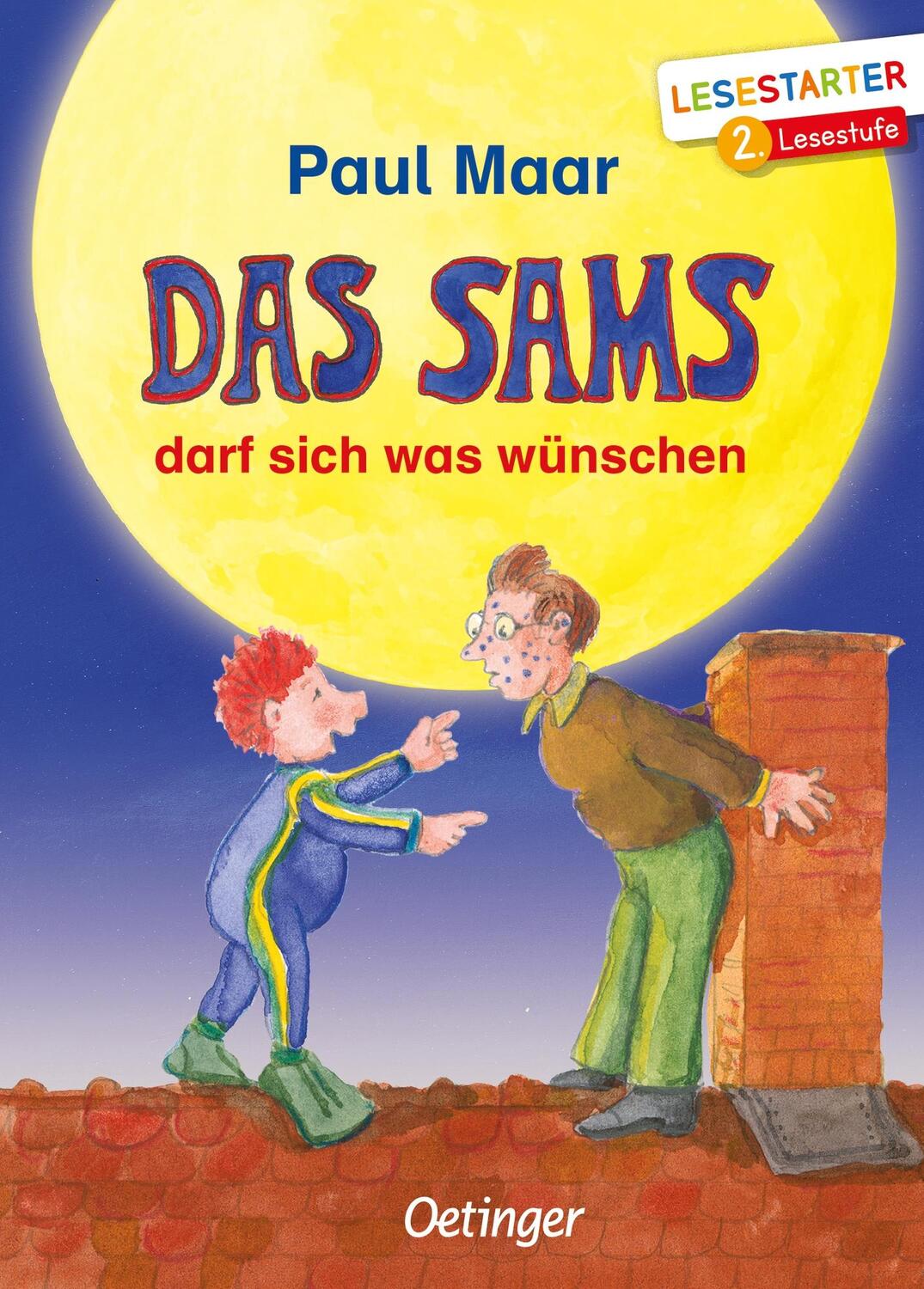 Cover: 9783789113970 | Das Sams darf sich was wünschen | Lesestarter. 2. Lesestufe | Maar