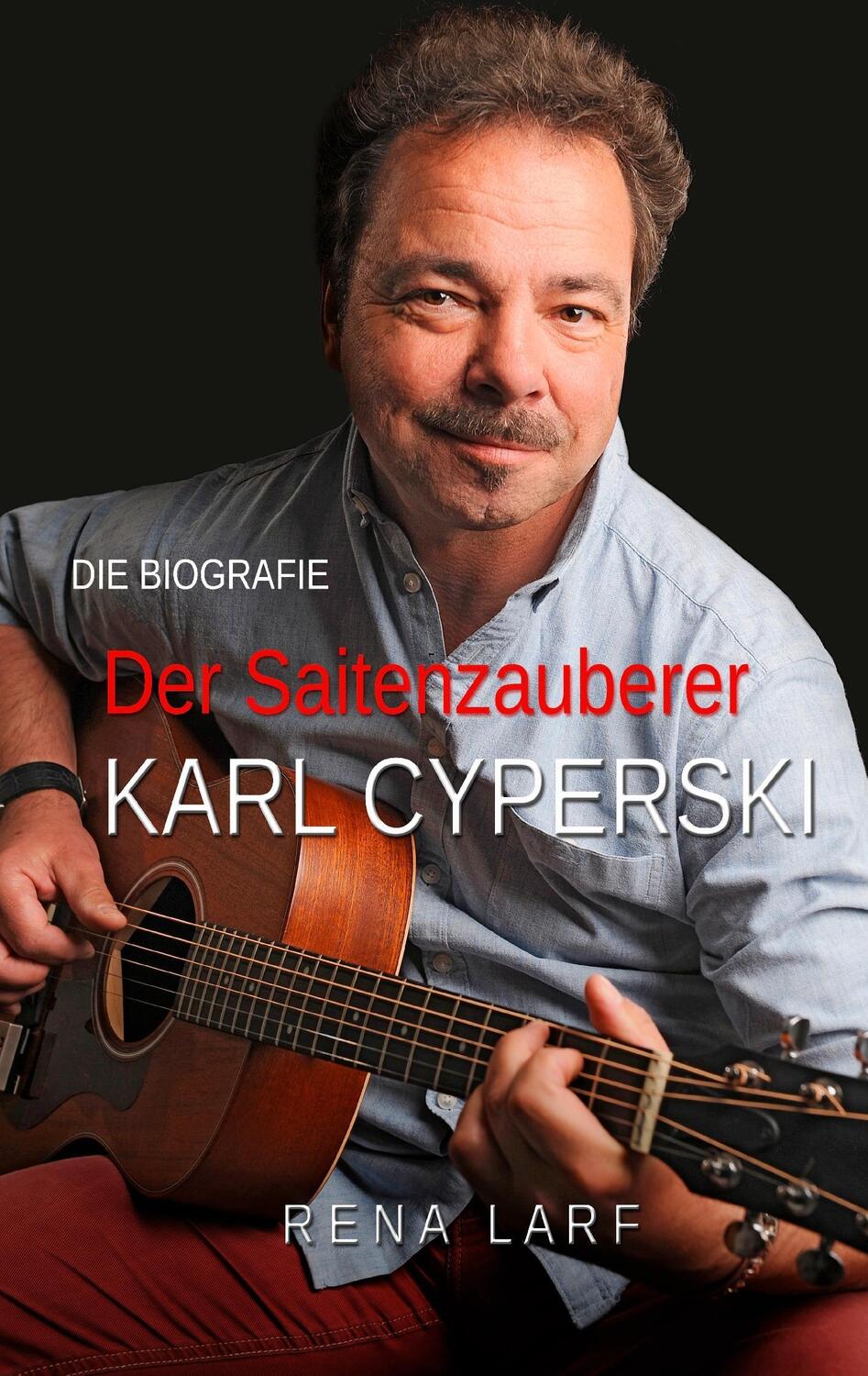 Cover: 9783738627893 | Der Saitenzauberer | Die Musikerbiografie von Karl Cyperski | Buch