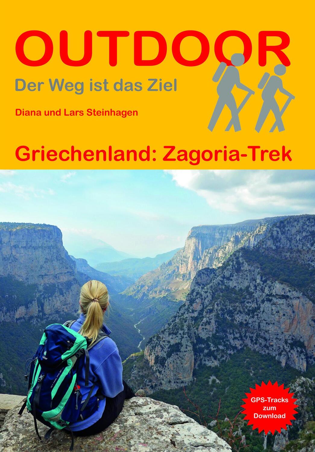 Cover: 9783866866102 | Griechenland: Zagoria-Trek | Diana Steinhagen (u. a.) | Taschenbuch