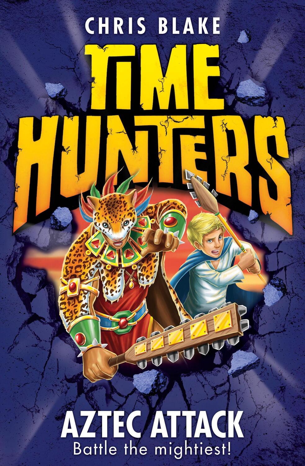 Cover: 9780007550043 | Aztec Attack | Chris Blake | Taschenbuch | Time Hunters | Englisch