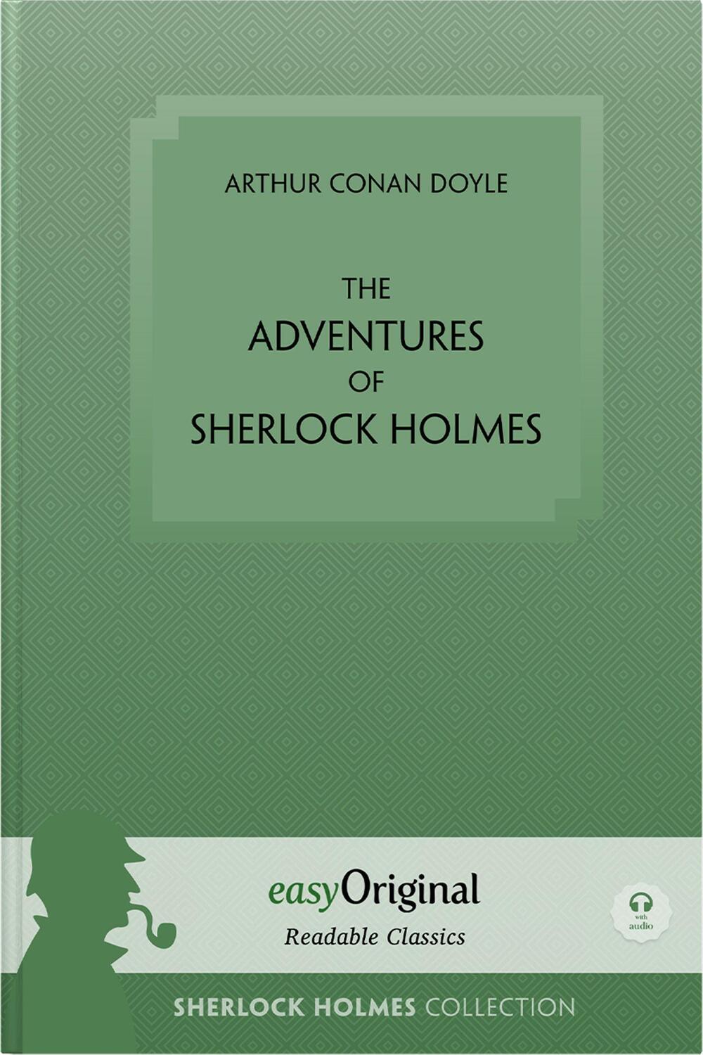 Cover: 9783991126478 | The Adventures of Sherlock Holmes (with audio-online) - Readable...