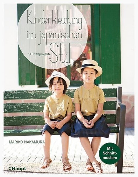 Cover: 9783258601250 | Kinderkleidung im japanischen Stil | Mariko Nakamura | Taschenbuch