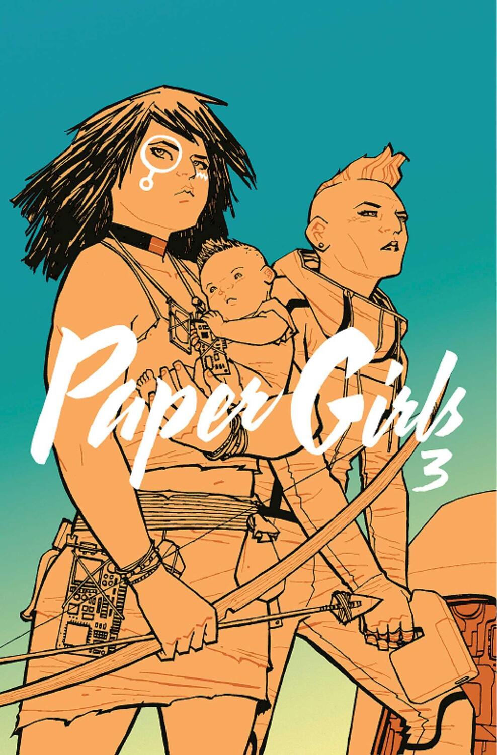 Cover: 9781534302235 | Paper Girls Volume 3 | Brian K. Vaughan | Taschenbuch | Englisch