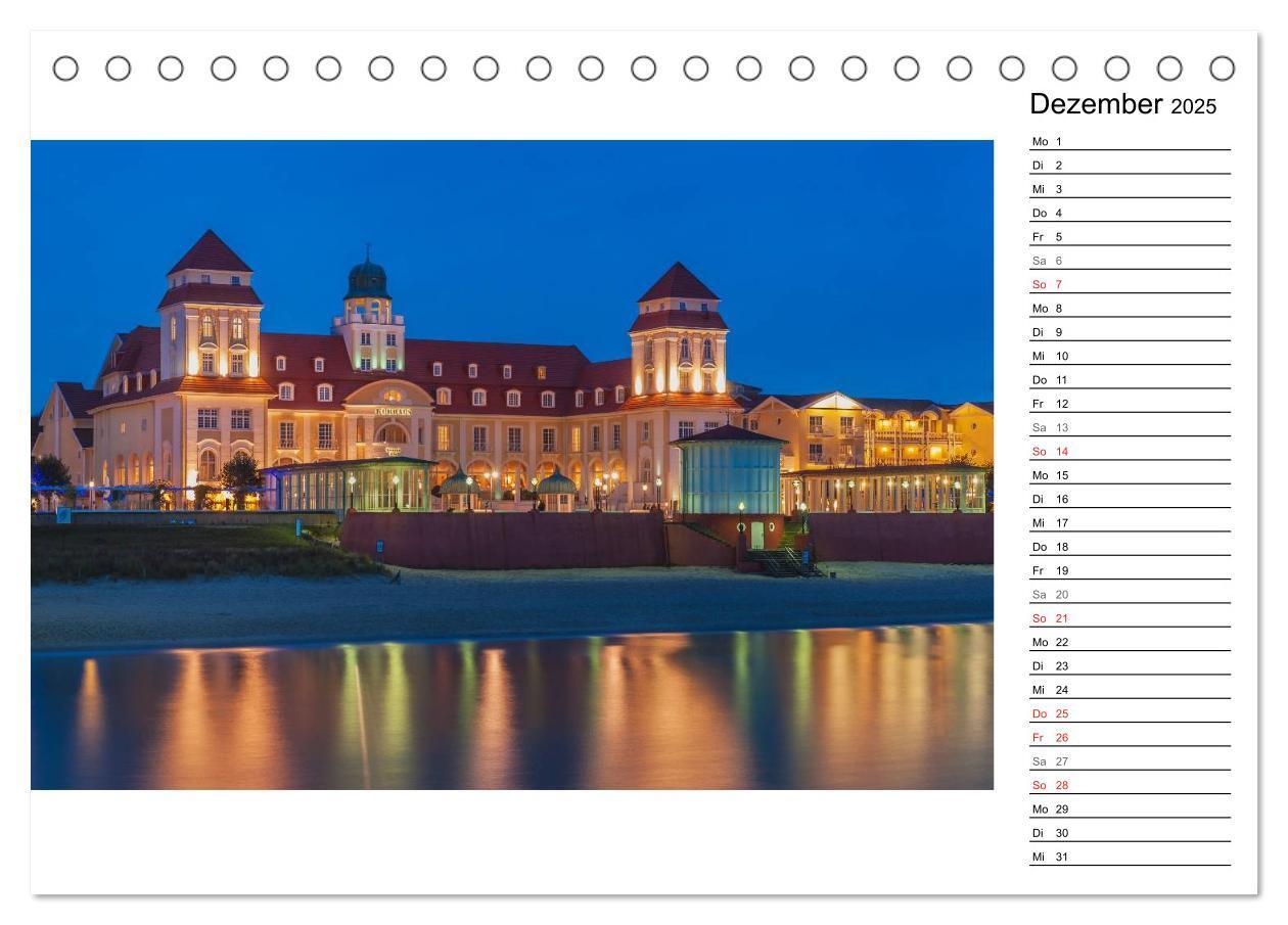 Bild: 9783435483594 | Ostseebad Binz ¿ Zeit für Erholung (Tischkalender 2025 DIN A5...