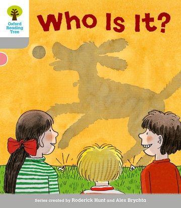 Cover: 9780198480457 | Oxford Reading Tree: Level 1: First Words: Who Is It? | Roderick Hunt