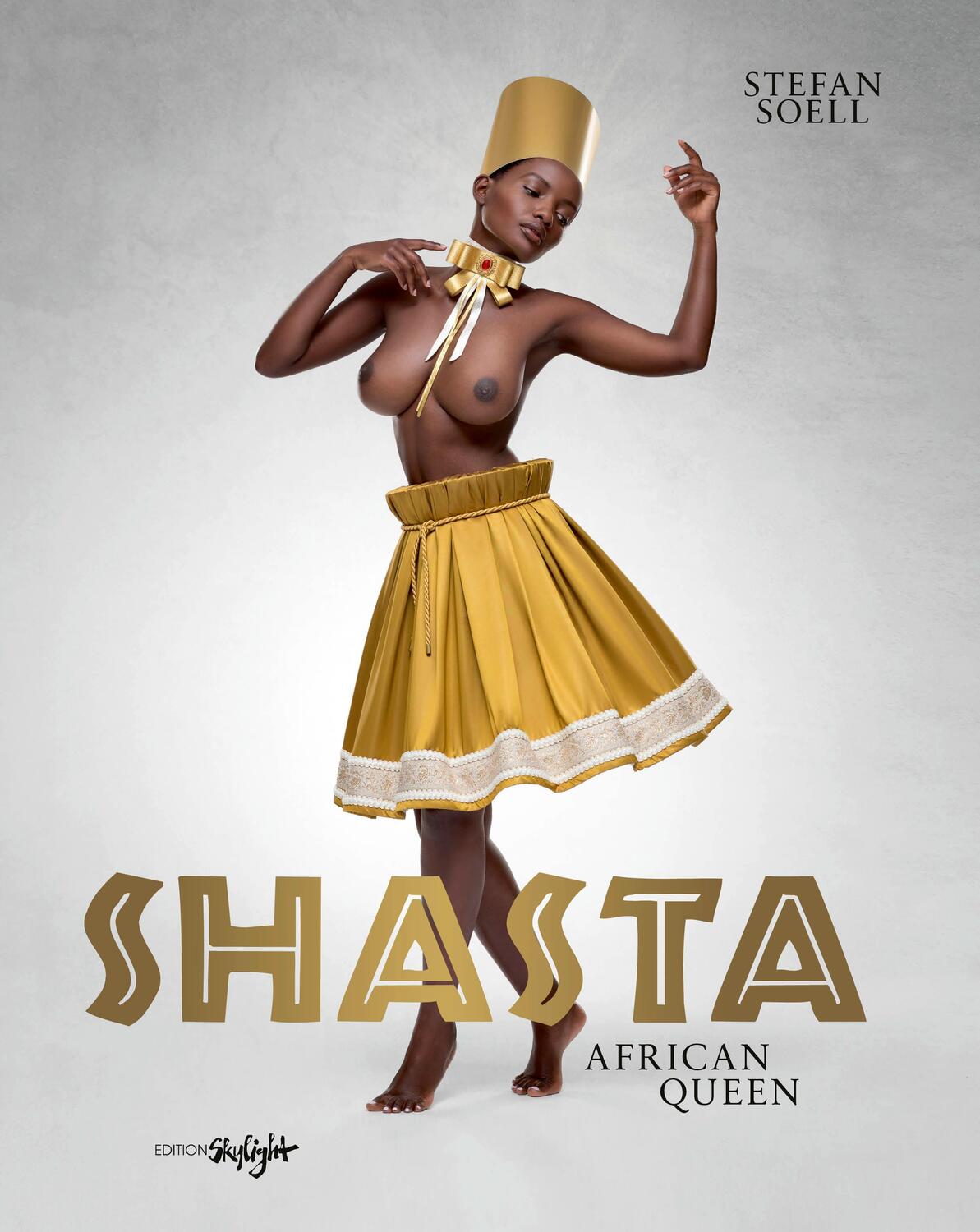 Cover: 9783037666821 | SHASTA - African Queen | Englisch/Deutsche Originalausgabe. | Soell