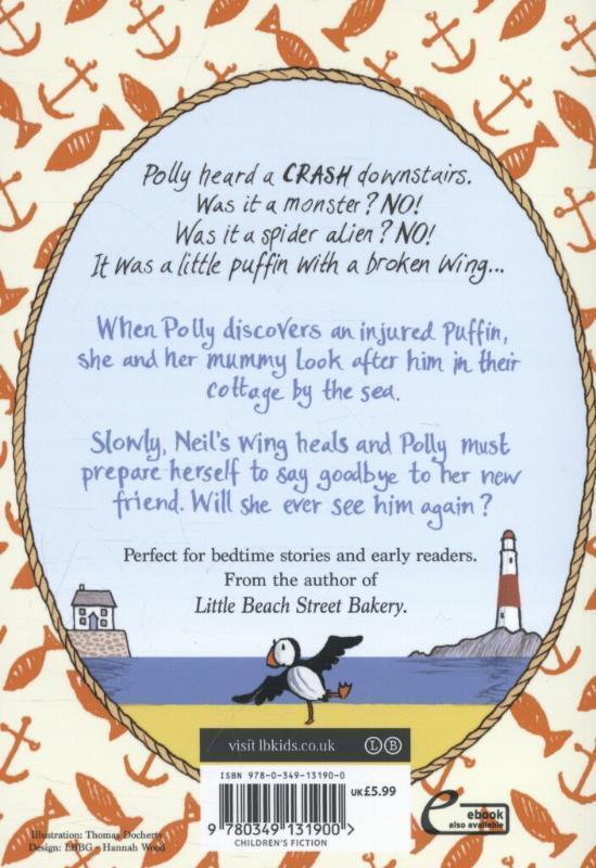 Rückseite: 9780349131900 | Polly and the Puffin | Book 1 | Jenny Colgan | Taschenbuch | Englisch