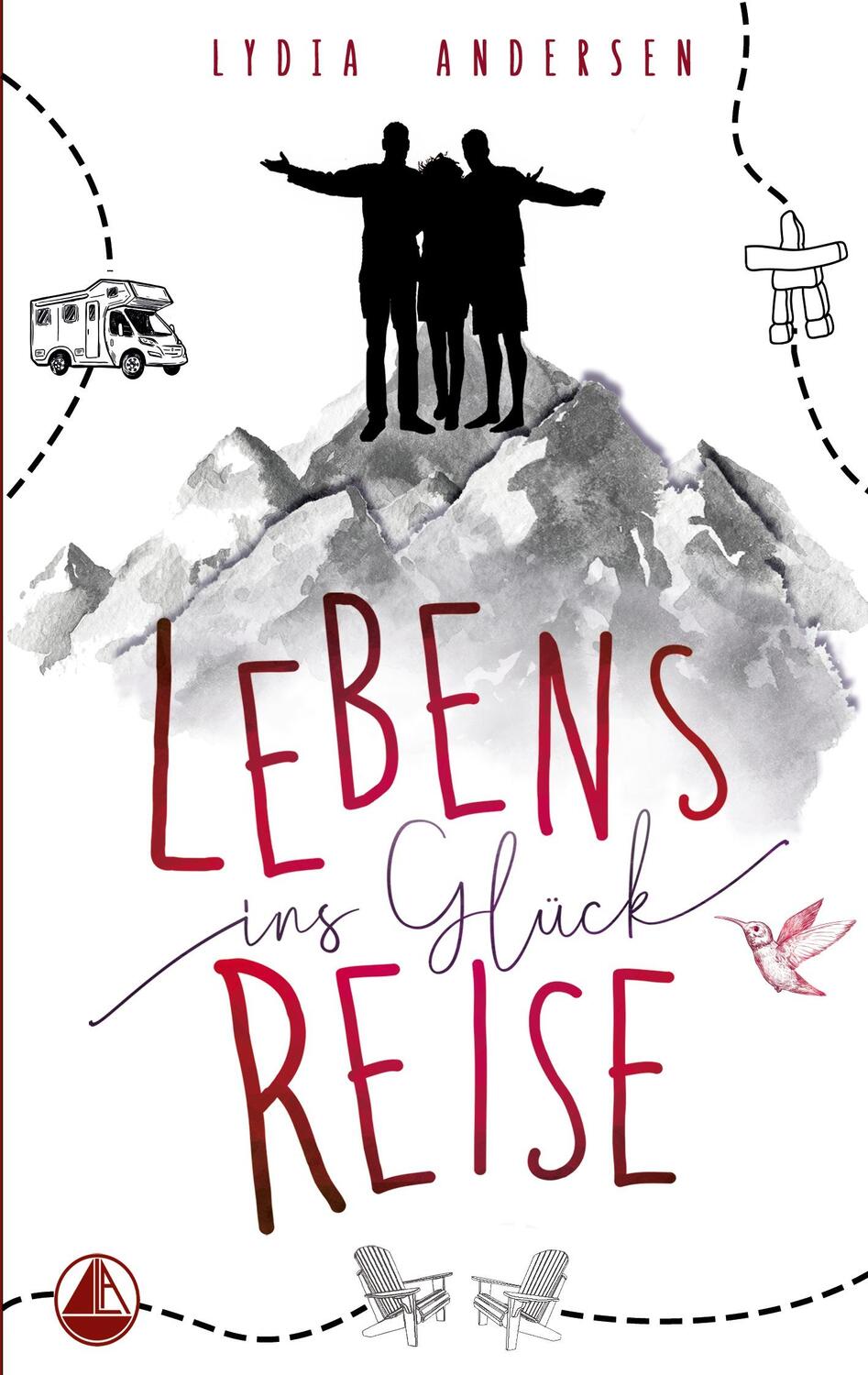 Cover: 9783758314964 | Lebens-Reise ins Glück | Lydia Andersen | Taschenbuch | Paperback